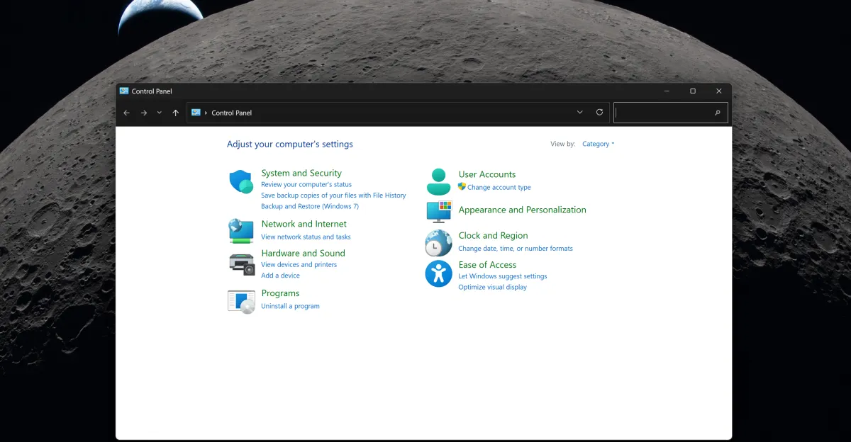Why Windows Control Panel Removal Is Taking So Long