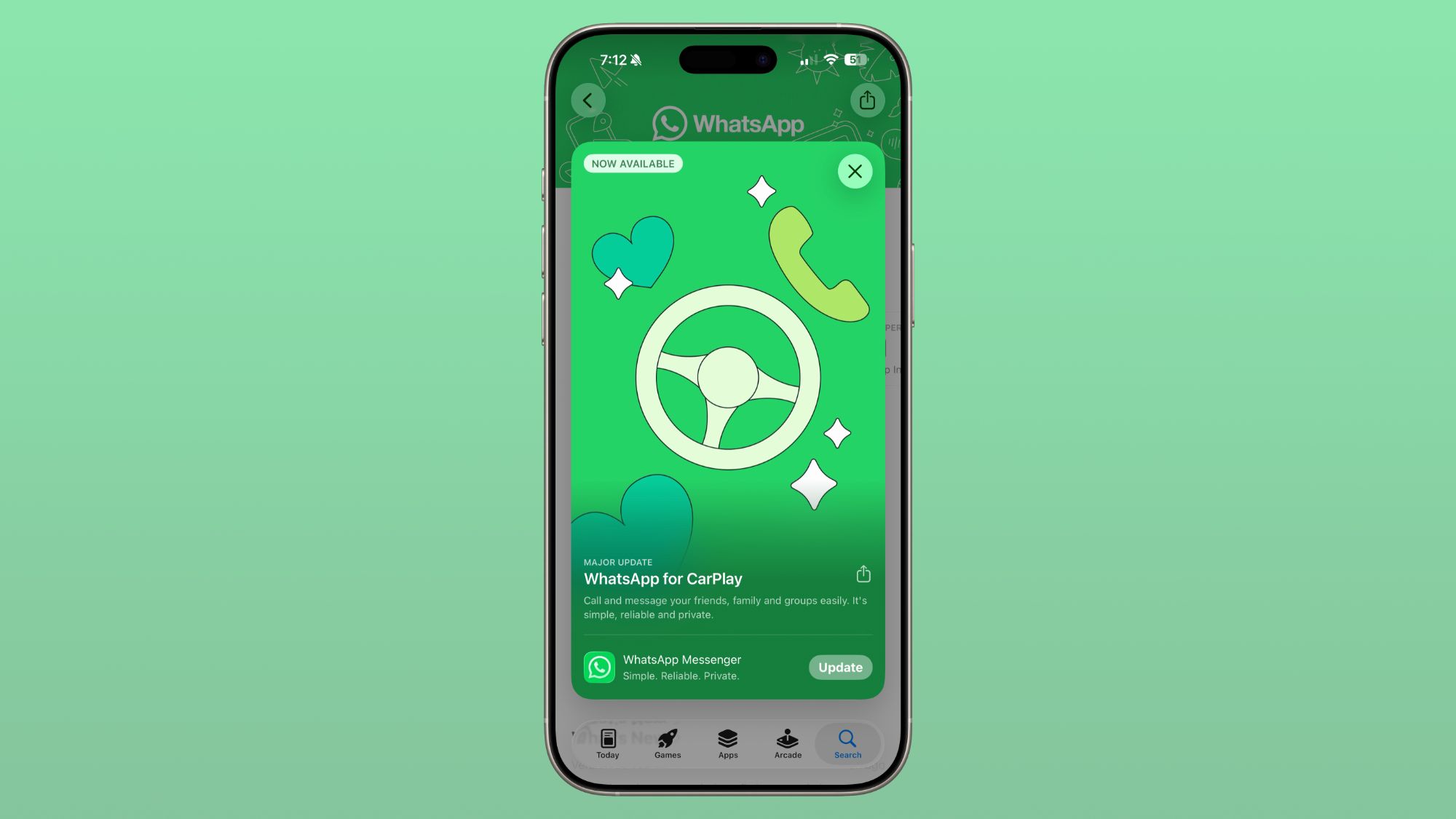 Upgrade Alert: New CarPlay WhatsApp Integration Arrives
